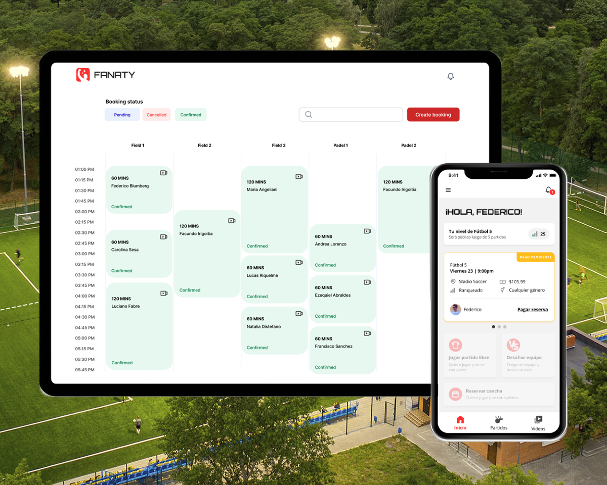 Fanaty Soccer App