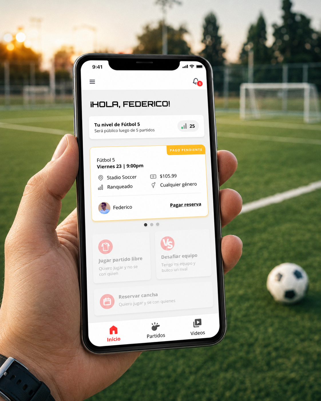 Fanaty Soccer App