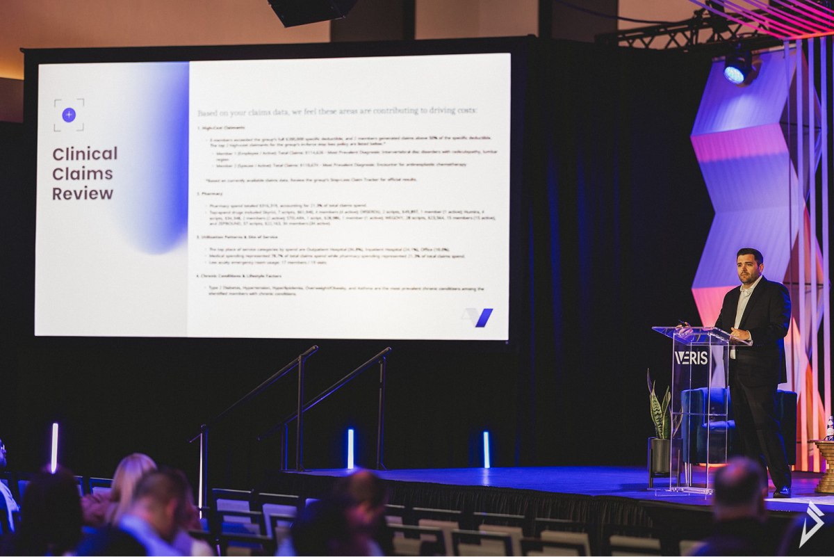Veris Conference 2026 — event photography 02