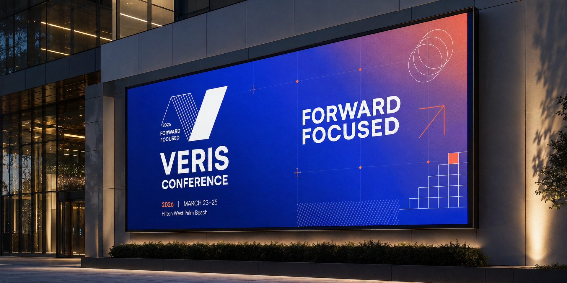 Veris Conference 2026 key visual