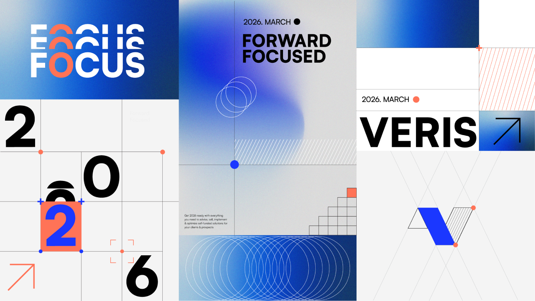 Veris Conference 2026 event branding